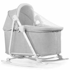 Шезлонг-гойдалка 5 в 1 Kinderkraft Unimo Stone Grey